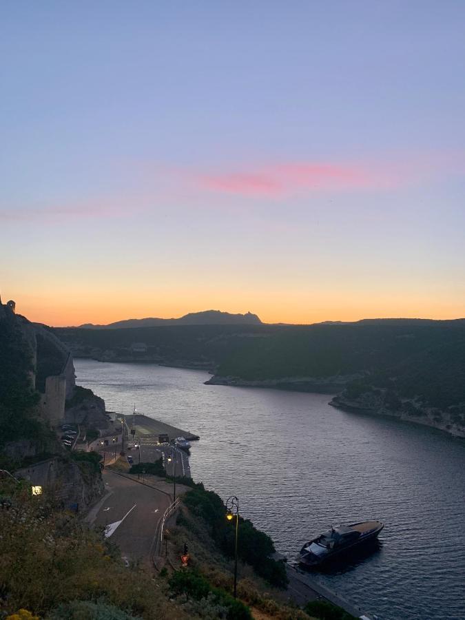 Casa Sirena Centre Citadelle Vue Port Et Falaises Bonifacio  Luaran gambar