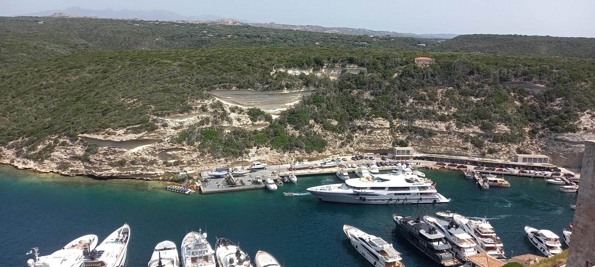 Casa Sirena Centre Citadelle Vue Port Et Falaises Bonifacio  Luaran gambar